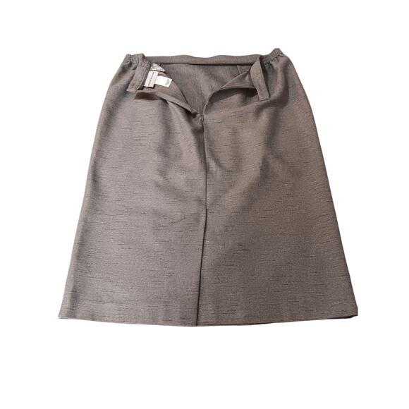 ALFRED DUNNER Embroidered Suit LG 12/14 Jacket Skirt Career Office Dressy Event - Picture 11 of 16